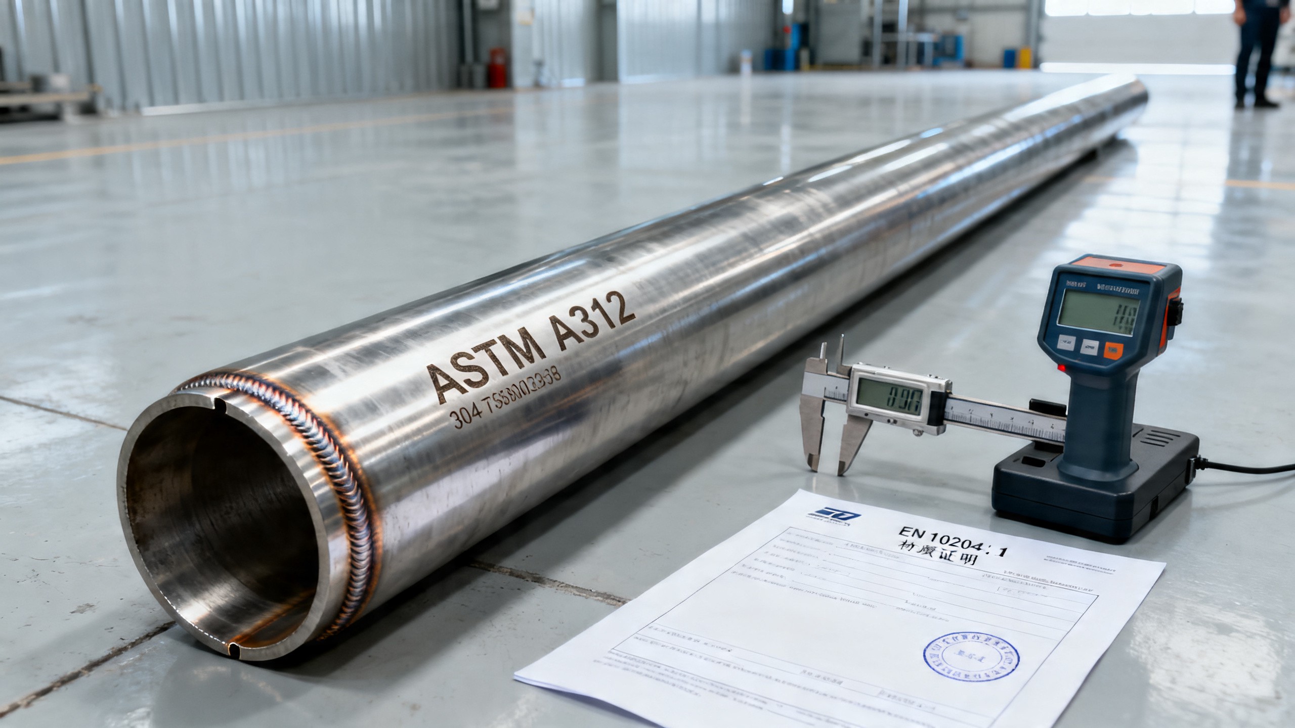 ليست كل الشركات المصنعة لأنابيب ss تفي بمعيار ASTM A312 — كيفية التحقق من الامتثال قبل الطلب