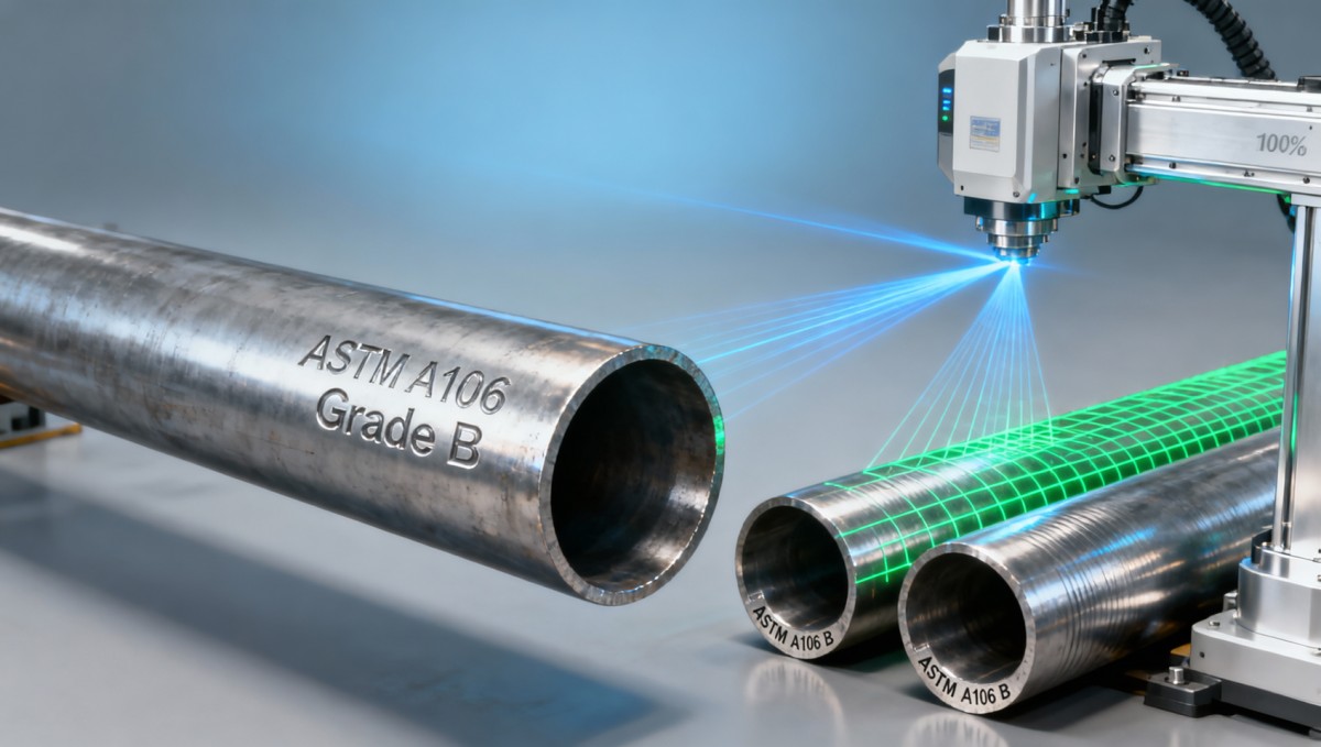 A106 seamless pipe fails hydrotest at site — was material traceability the issue? فشل الأنبوب غير الملحوم A106 في اختبار الضغط الهيدروستاتيكي في الموقع — هل كانت مشكلة تتعلق بإمكانية تتبع المواد؟