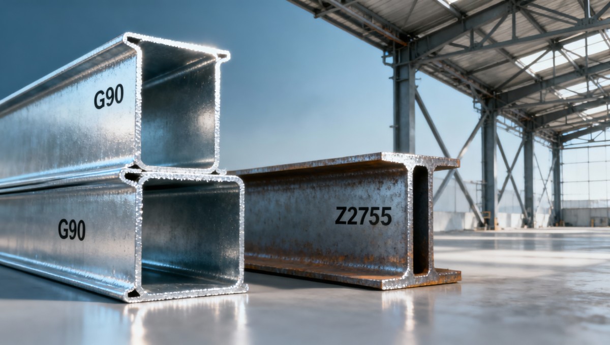 ASTM A653 vs A1011: when does galvanized coating thickness matter most? ASTM A653 مقابل A1011: متى يكون سُمك الطلاء المجلفن الأكثر أهمية؟