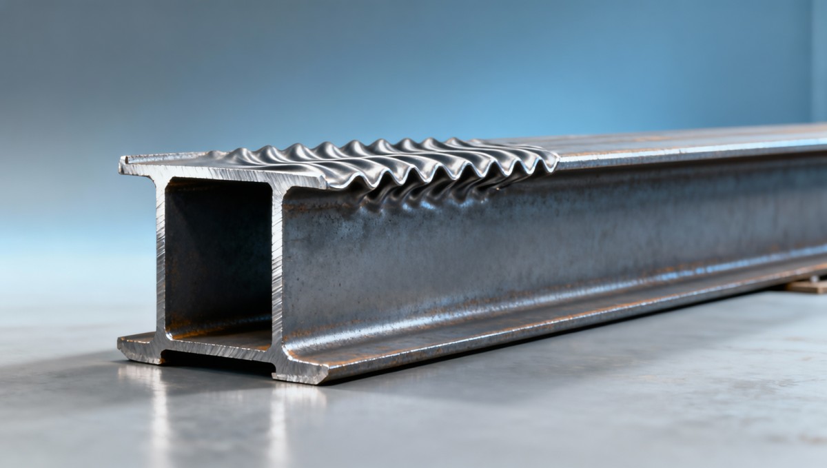 انبعاج حافة العارضة الفولاذية تحت التقييد الجانبي الالتوائي — مُحفّز مُهمَل