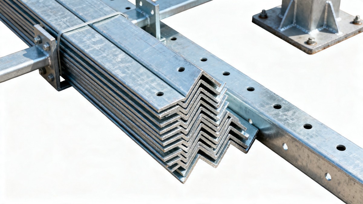 What Is Angle Steel Used For? فيما يُستخدم حديد الزاوية؟