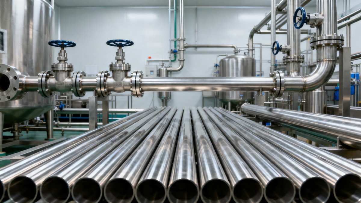 When to Use Stainless Steel Pipe متى تستخدم أنابيب الفولاذ المقاوم للصدأ