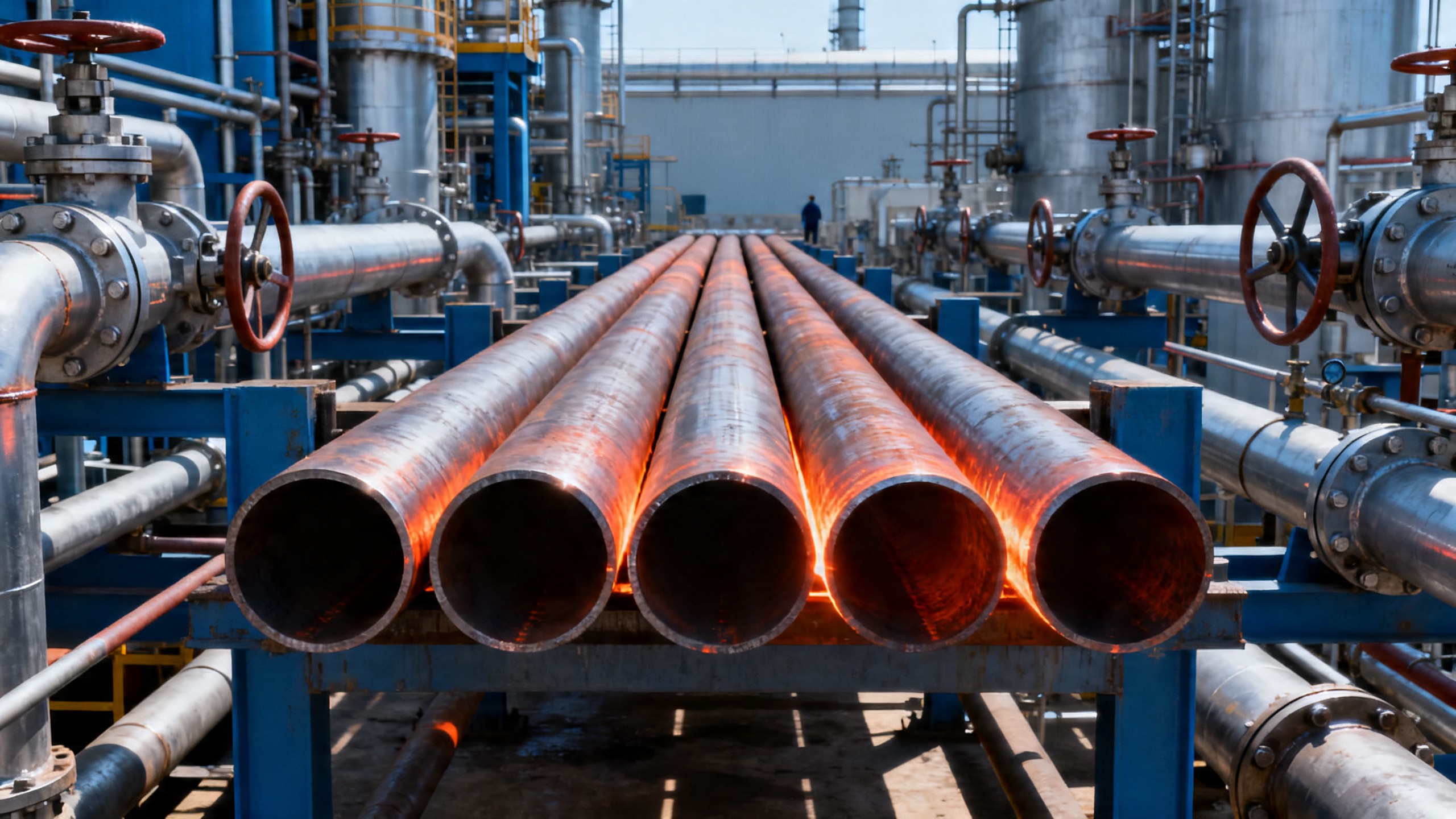 خصائص ASTM A106 Gr B الميكانيكية عند درجات الحرارة العالية