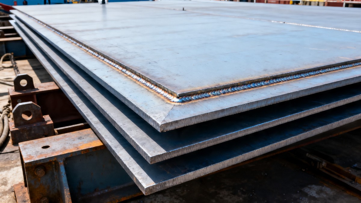 Mild Steel Plate for Shipbuilding: Where It Still Makes Sense ألواح الفولاذ الطري لبناء السفن: أين لا تزال منطقية