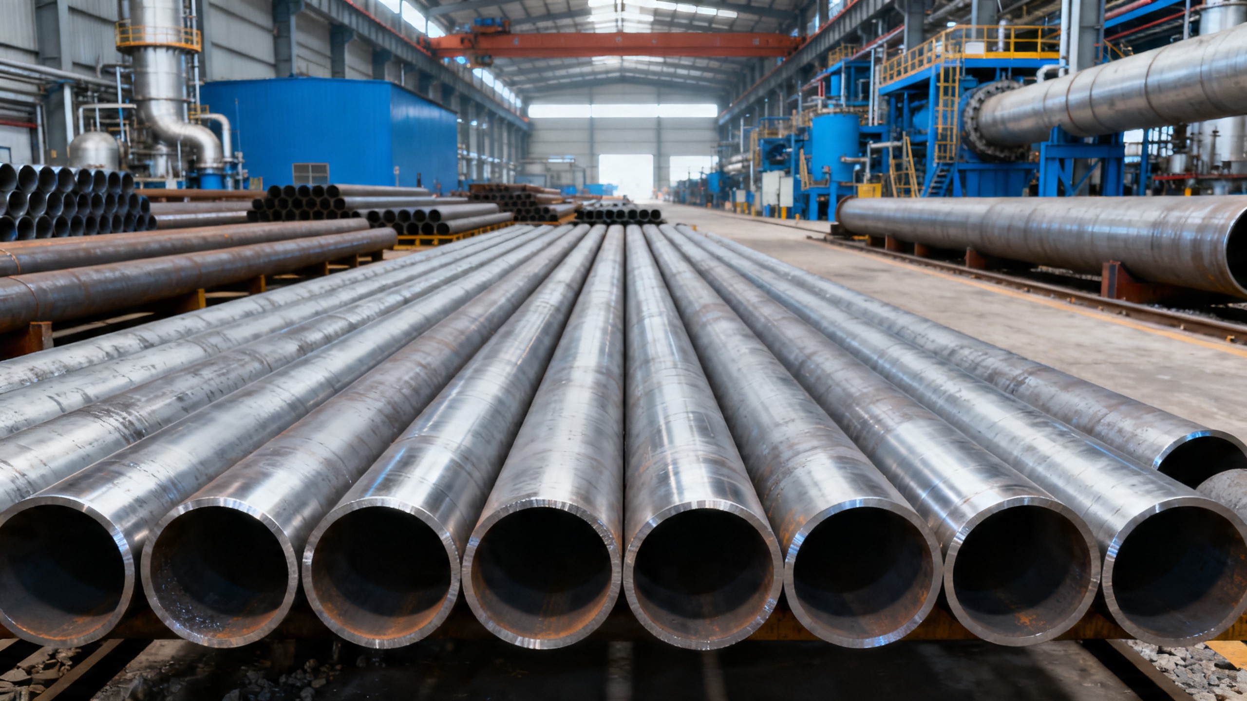 استخدامات أنبوب ASTM A106 Gr B، والقيود، وأخطاء الاختيار الشائعة