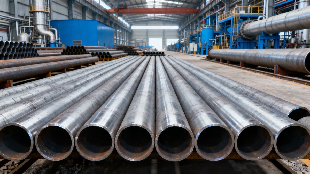استخدامات أنبوب ASTM A106 Gr B، والقيود، وأخطاء الاختيار الشائعة