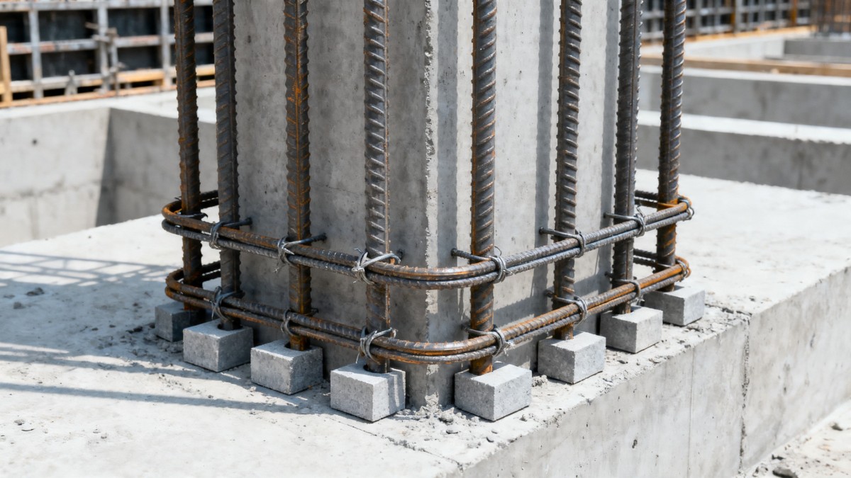 Rebar for Column: Why Bar Placement Matters More Than Expected حديد التسليح للعمود: لماذا يهم موضع القضبان أكثر مما هو متوقع
