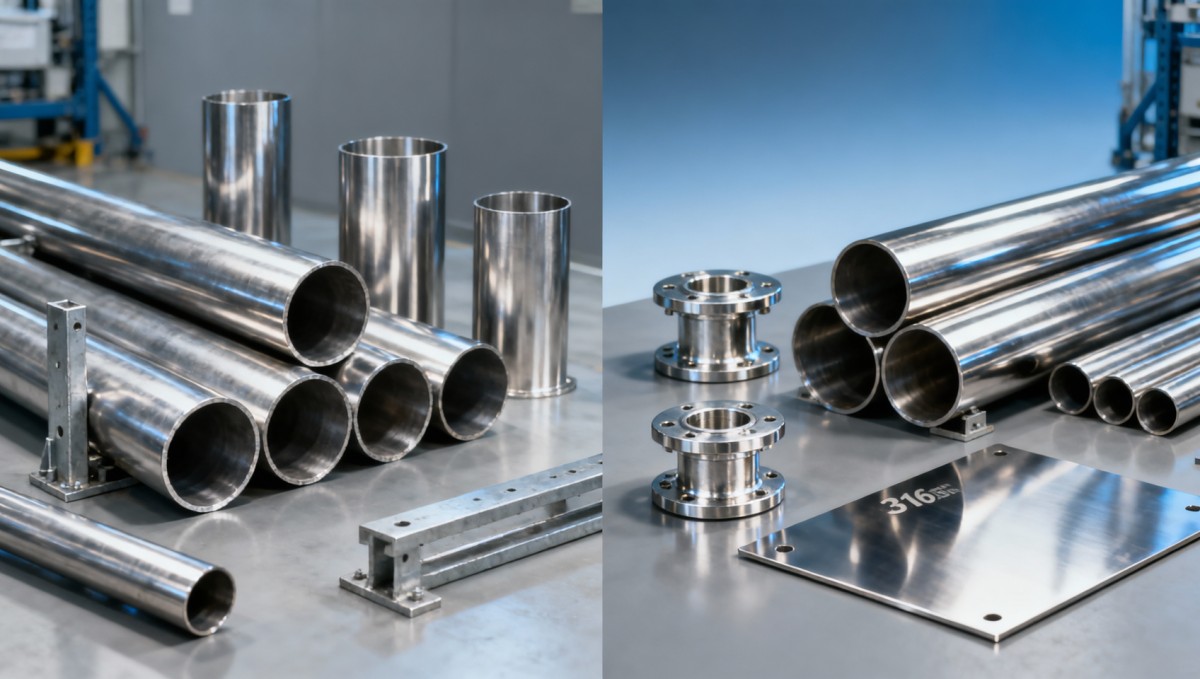 How to Choose the Right Stainless Pipe كيفية اختيار أنبوب الستانلس ستيل المناسب