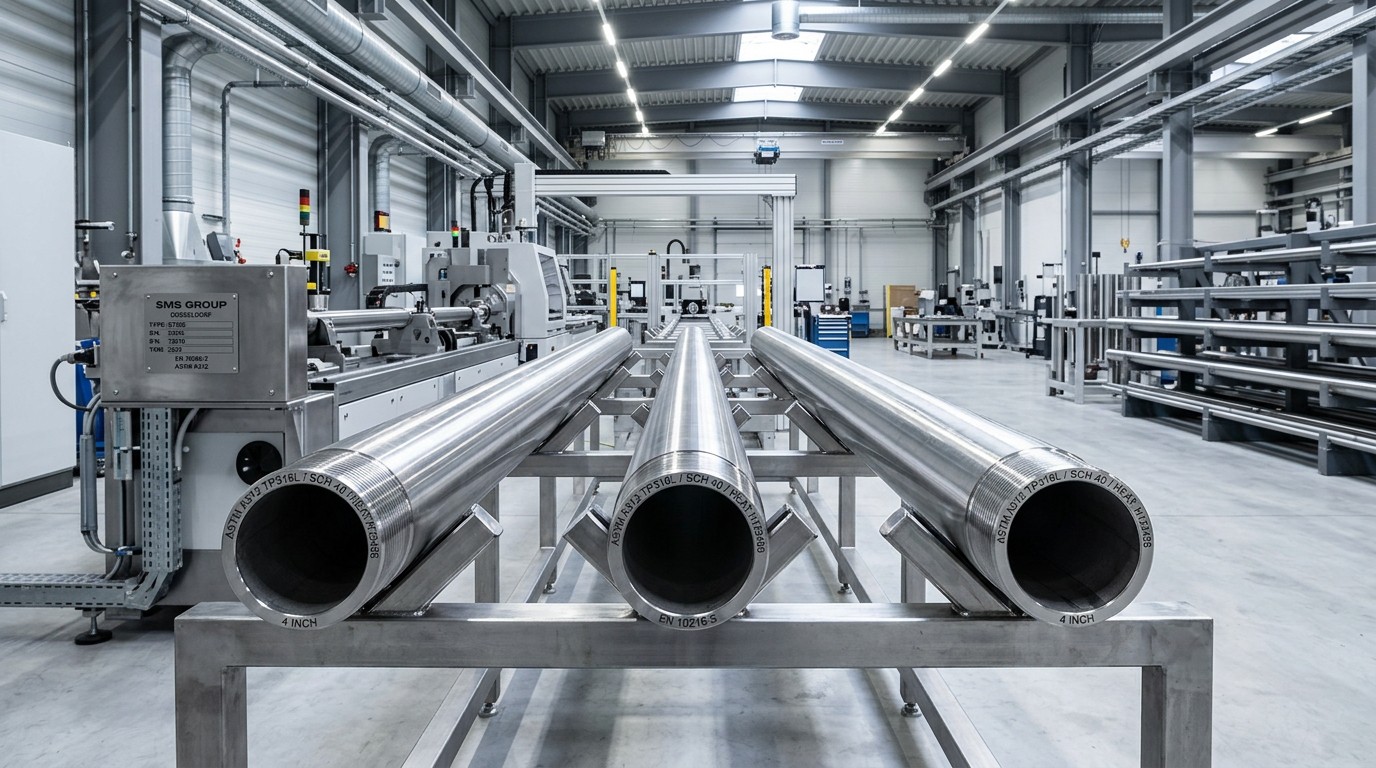 لماذا تتأخر طلبات الأنابيب غير الملحومة من الفولاذ المقاوم للصدأ—and كيفية تجنب ذلك في 2026