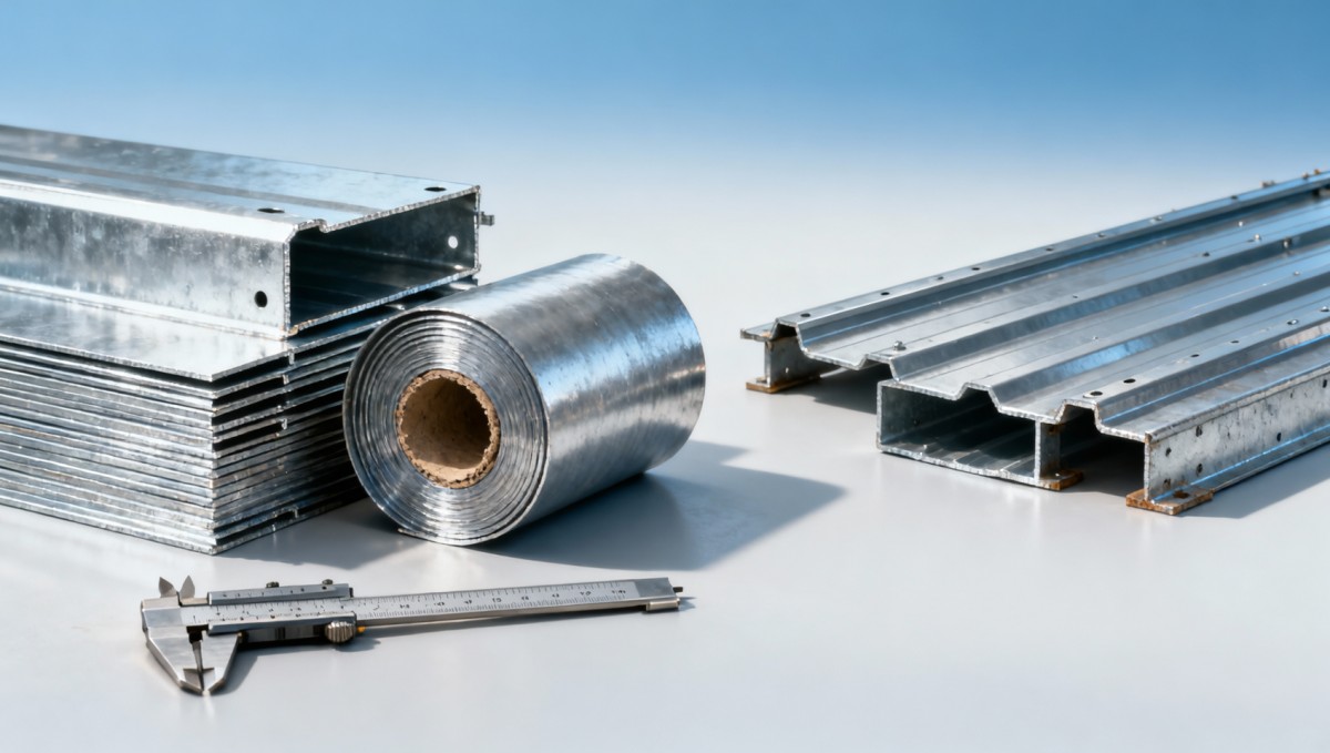 How to Choose Galvanized Sheet Thickness كيفية اختيار سمك الصفيحة المجلفنة
