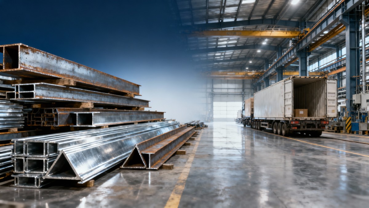 كيف يساعد مُصنِّع الفولاذ الهيكلي