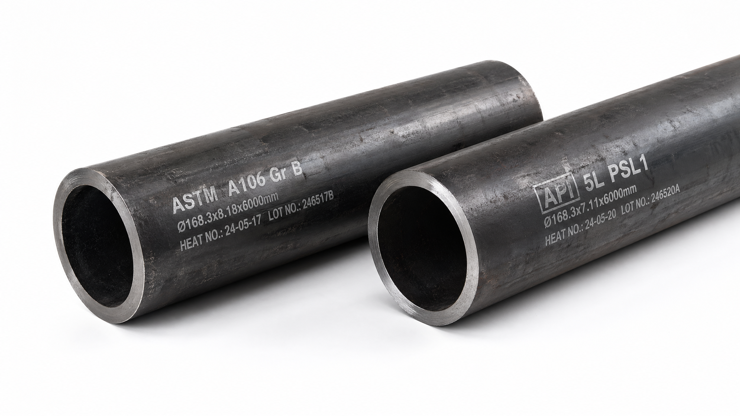الخواص الميكانيكية لـ ASTM A106 Gr B مقابل متطلبات أنابيب API