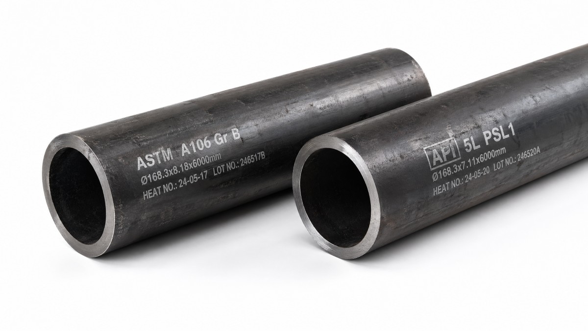 الخواص الميكانيكية لـ ASTM A106 Gr B مقابل متطلبات أنابيب API