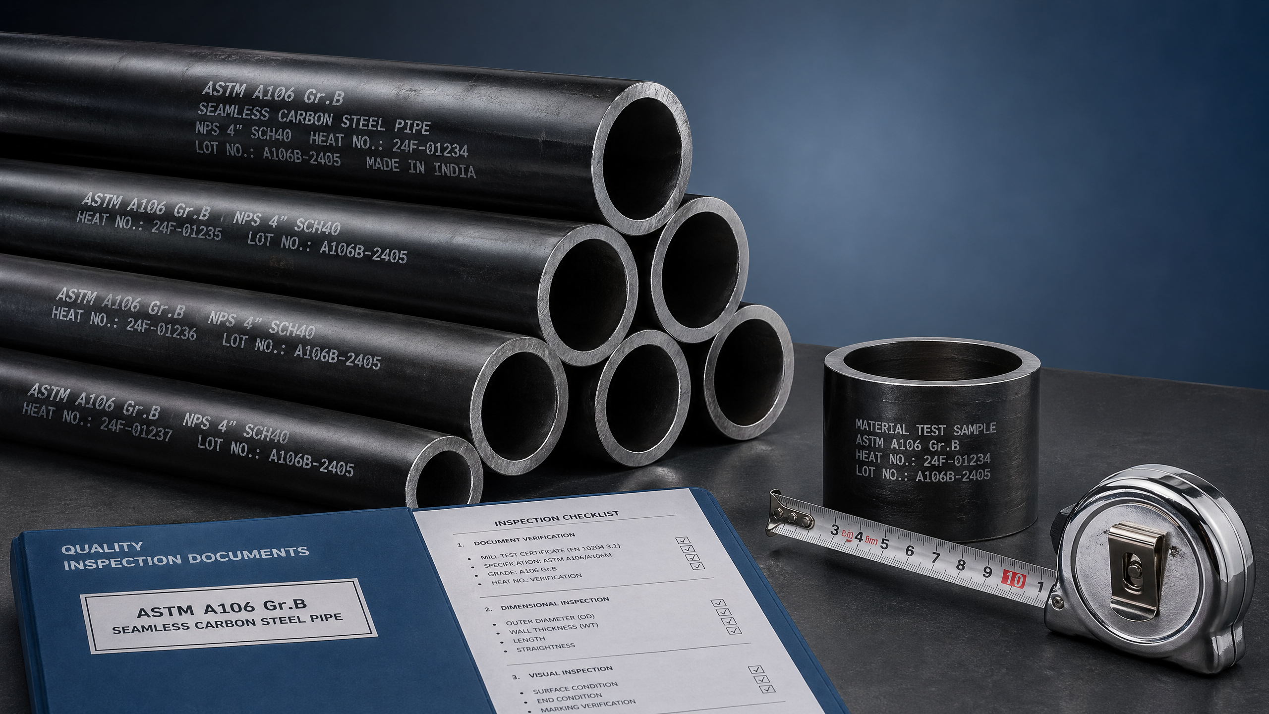 مواصفة ASTM A106 Gr.B: نقاط رئيسية غالبًا ما يتم إغفالها