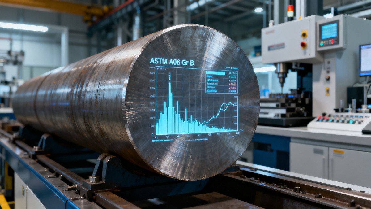 التركيب الكيميائي لـ ASTM A106 Gr B: لماذا هو مهم
