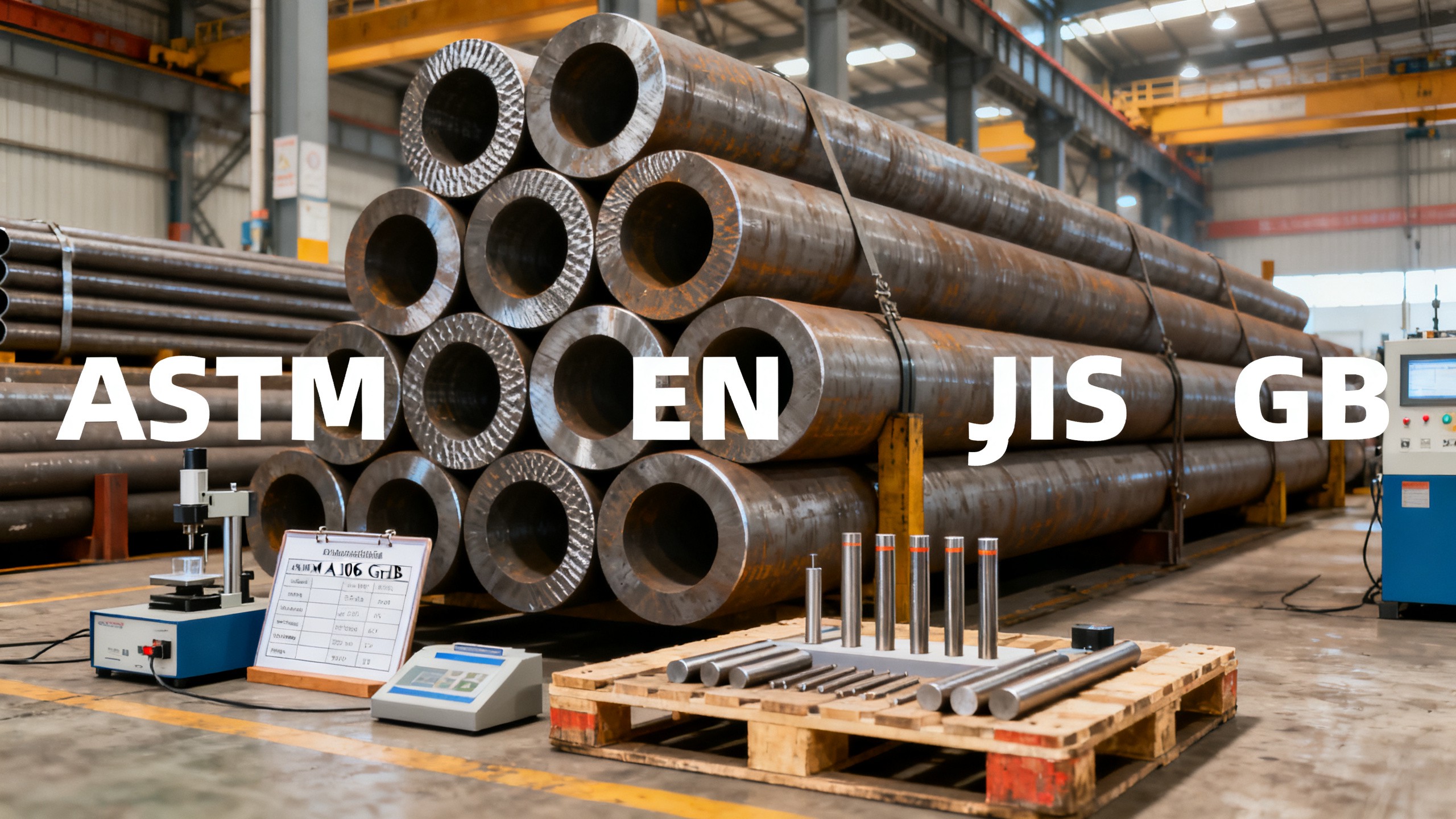 درجات ASTM A106 Gr.B المكافئة التي يجب أن تعرفها