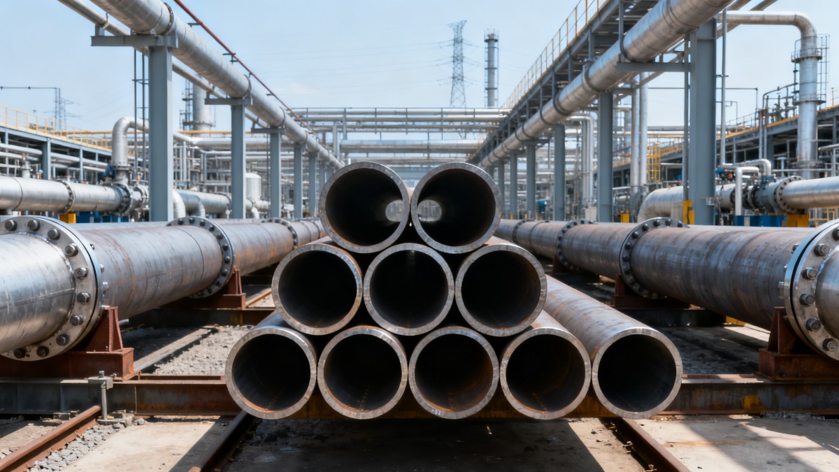 أنبوب ASTM A106 Gr B للخدمة في درجات الحرارة العالية
