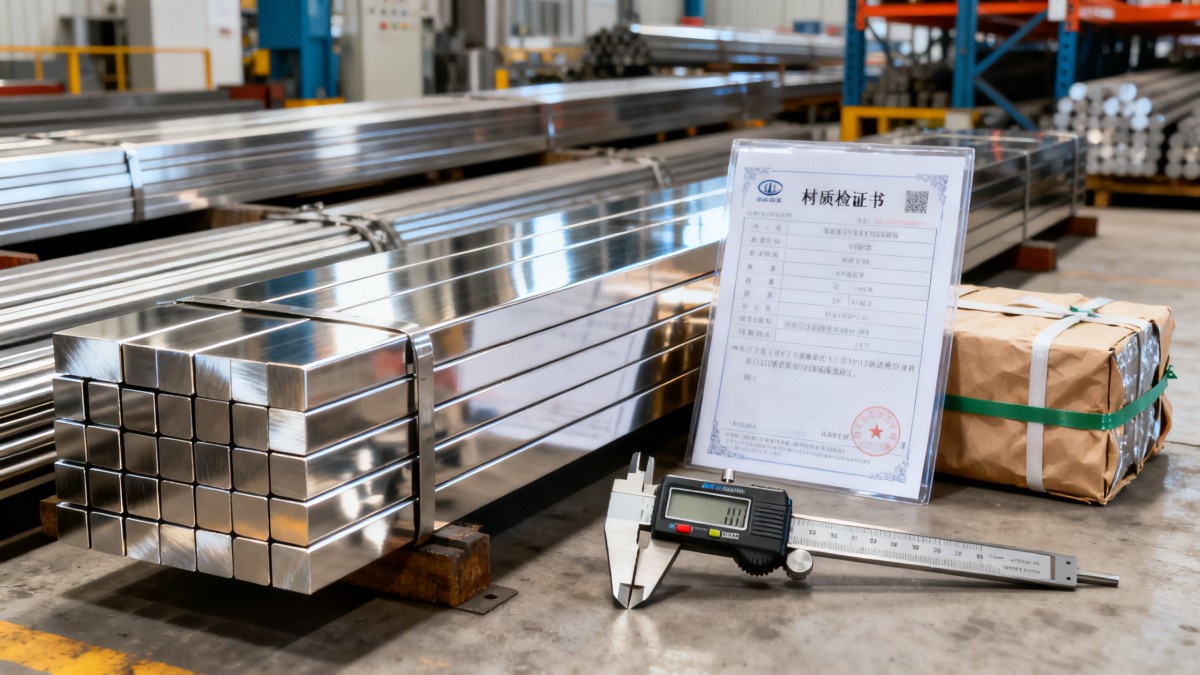 How to Compare a Stainless Steel Square Bar Supplier كيفية مقارنة مورد قضبان مربعة من الفولاذ المقاوم للصدأ