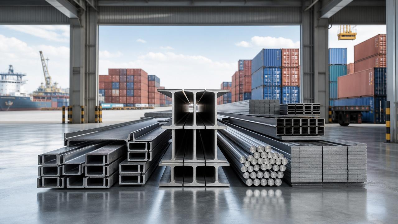 كيف تدعم Hanwu Steel التوريد الأسرع في الشرق الأوسط