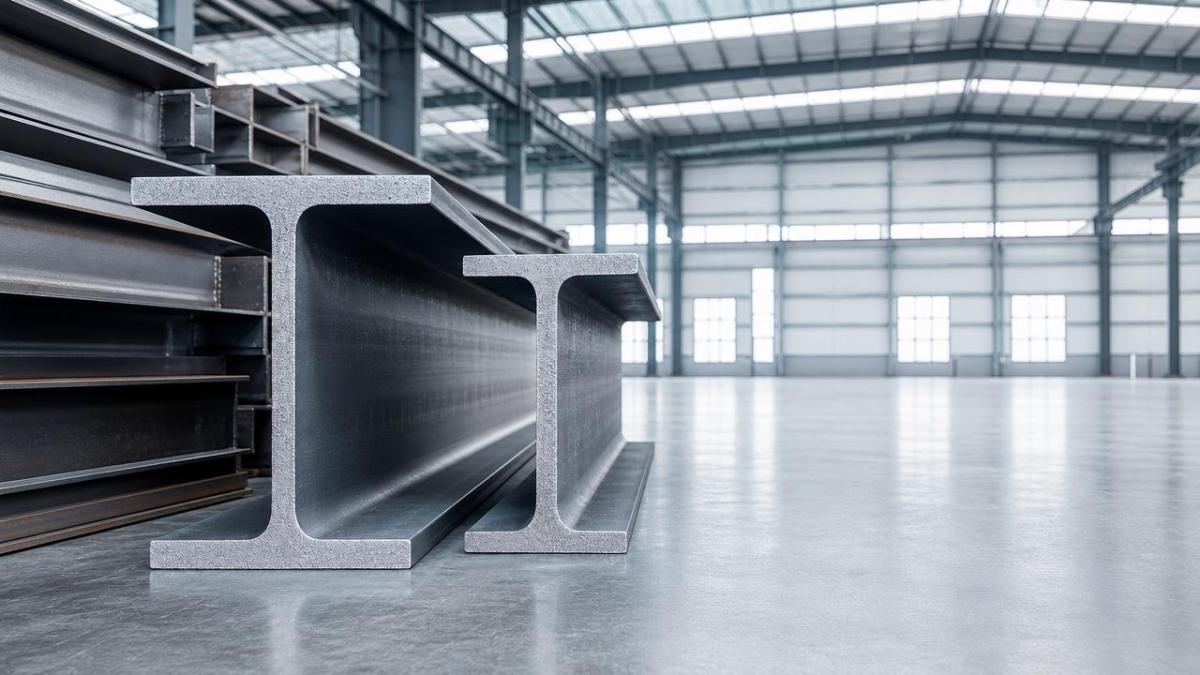 H Metal Beam vs I Beam for Heavy Loads كمرة معدنية H مقابل كمرة I للأحمال الثقيلة