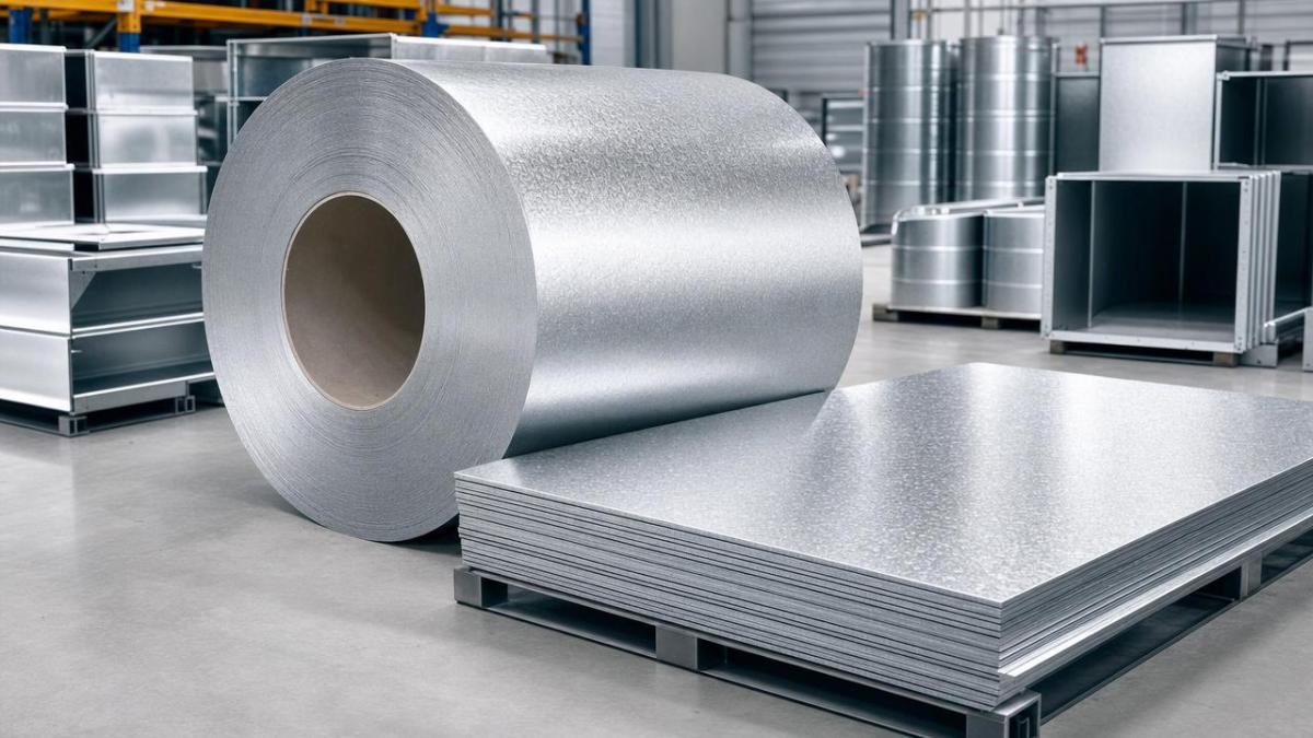 Where Galvanized Steel Sheet Works Best in Industry أين تعمل صفائح الفولاذ المجلفن بأفضل أداء في الصناعة