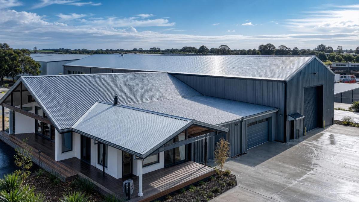 هل تُعد صفائح الفولاذ المجلفن خيارًا جيدًا للأسقف