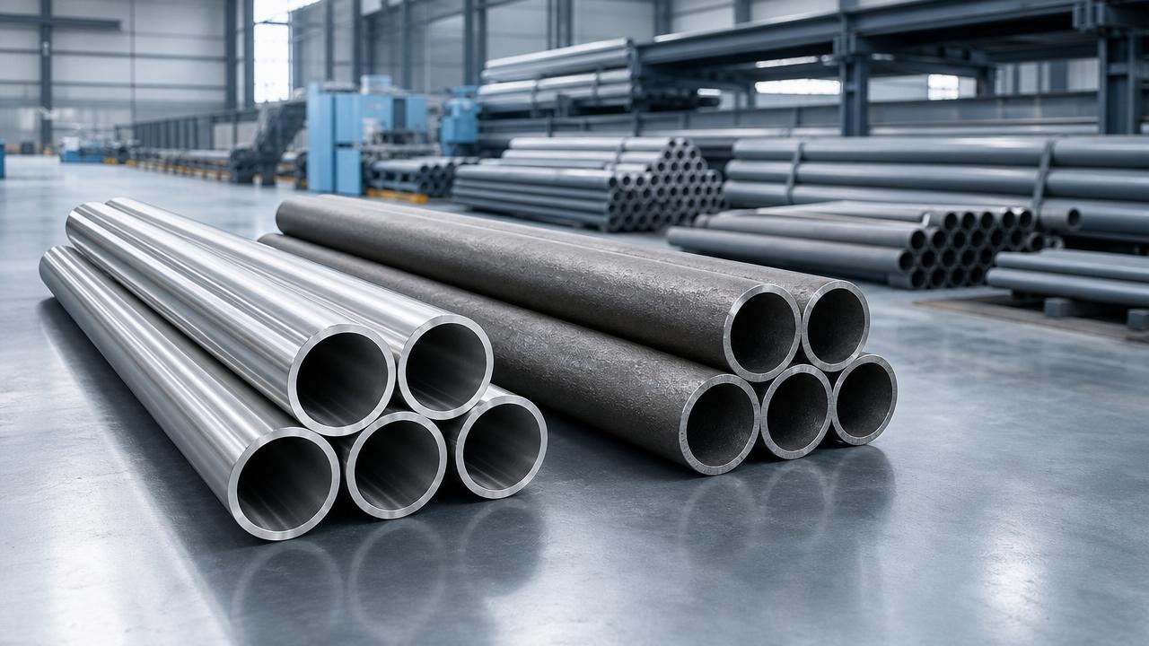 أنبوب ASTM المقاوم للصدأ مقابل أنبوب ASTM الفولاذي: ما الذي يتغير؟