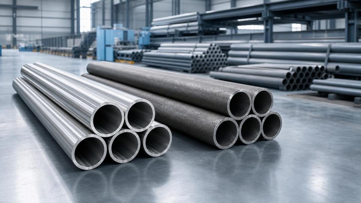 أنبوب ASTM المقاوم للصدأ مقابل أنبوب ASTM الفولاذي: ما الذي يتغير؟