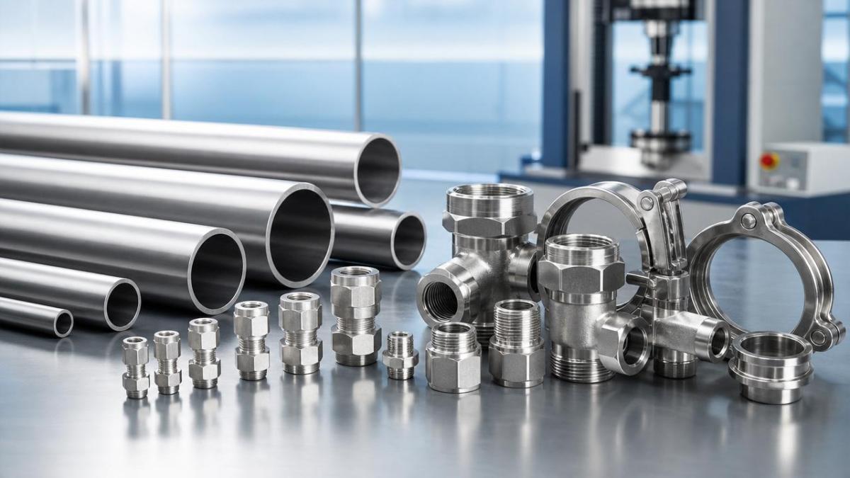 Stainless Steel Tubing Sizes That Cause Fit-Up Delays مقاسات أنابيب الفولاذ المقاوم للصدأ التي تسبب تأخيرات في التركيب