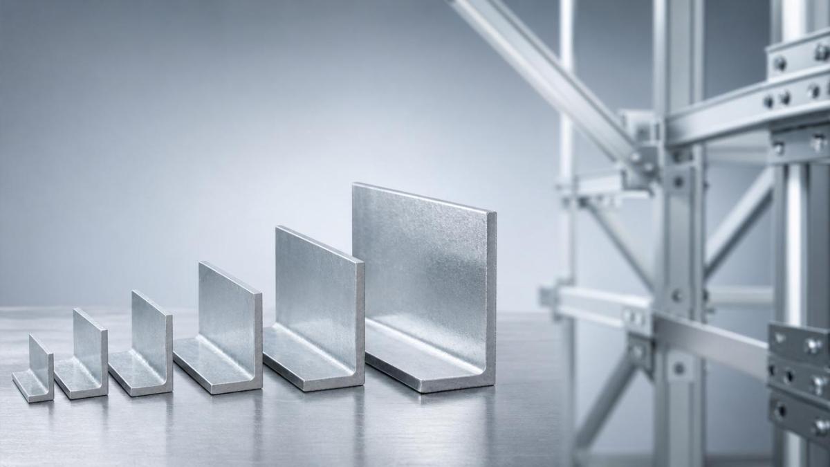 Small metal angle sizes that work for light framing مقاسات زوايا معدنية صغيرة مناسبة لأعمال التأطير الخفيفة