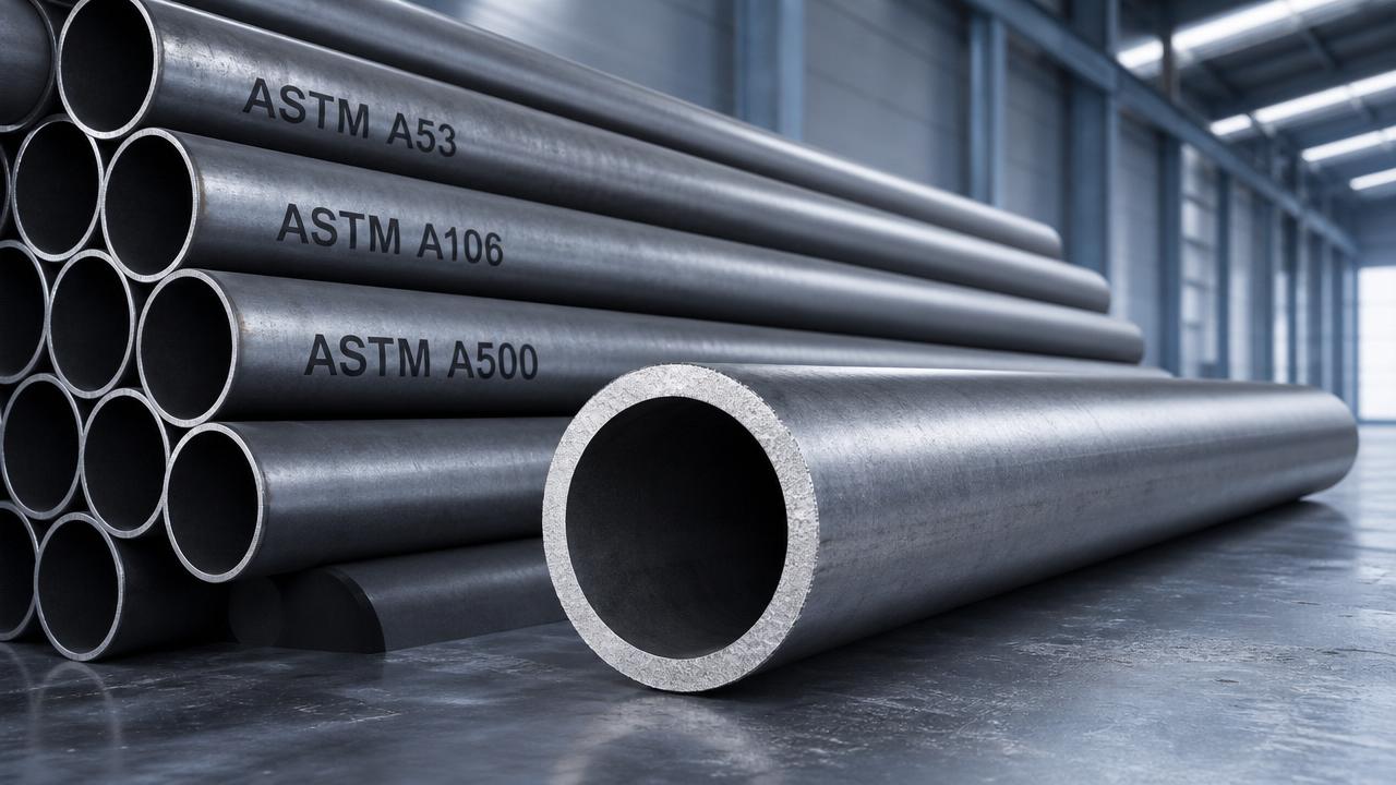 ما الذي تخبرك به حقًا درجات أنابيب الصلب وفق معيار ASTM