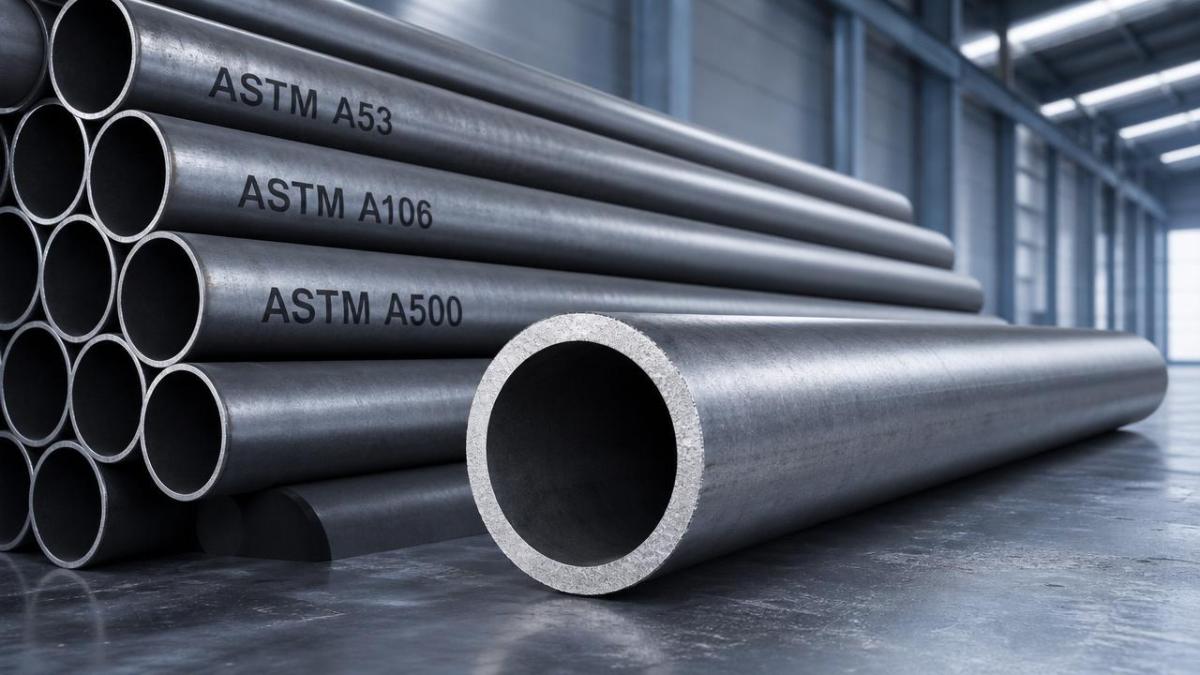 ما الذي تخبرك به حقًا درجات أنابيب الصلب وفق معيار ASTM