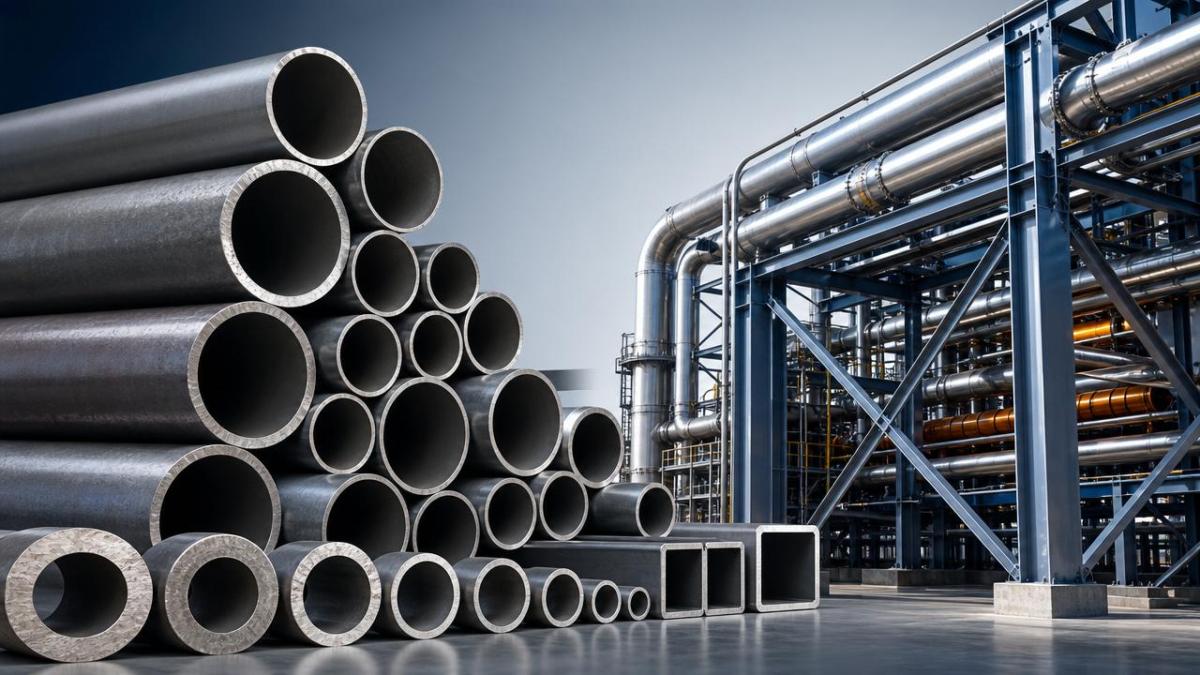 أنابيب الصلب القياسية ASTM: الدرجات الرئيسية والاستخدامات