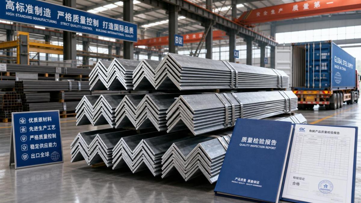 How to Evaluate an Angle Steel Supplier Before Ordering How to Evaluate an Angle Steel Supplier Before Ordering