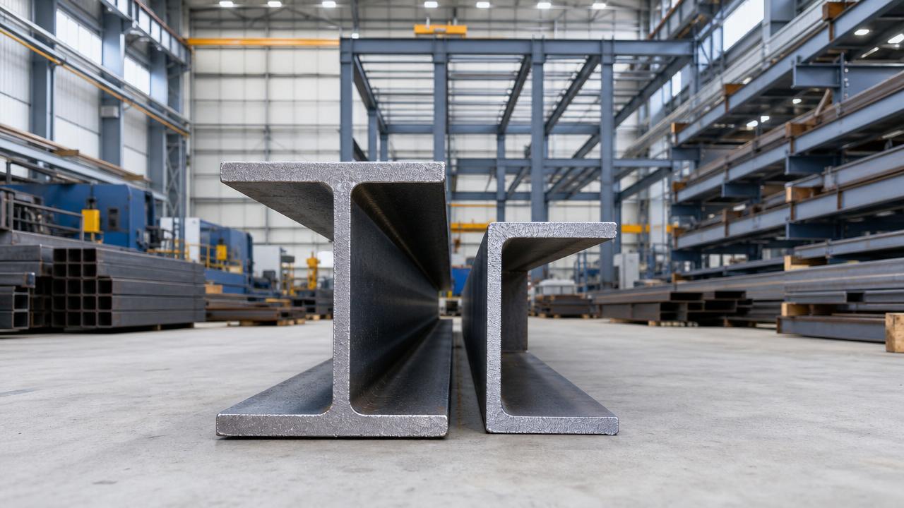 هل يمكن لقناة H Beam أن تحل محل الأعضاء الإنشائية القياسية