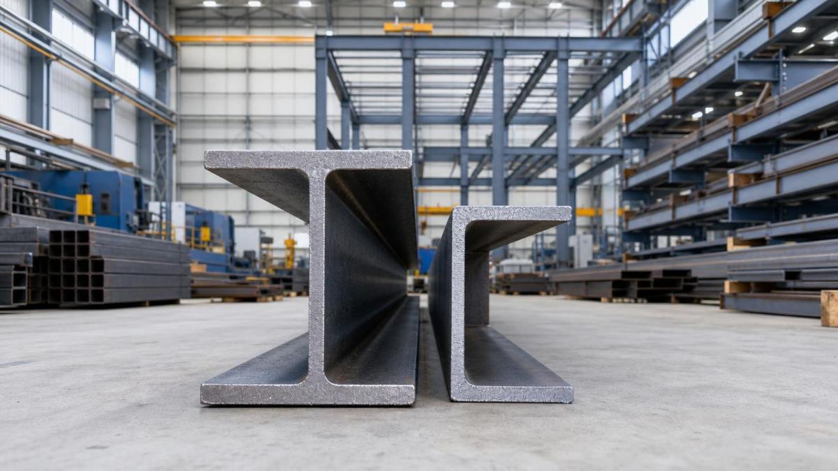 Can H Beam Channel Replace Standard Structural Members