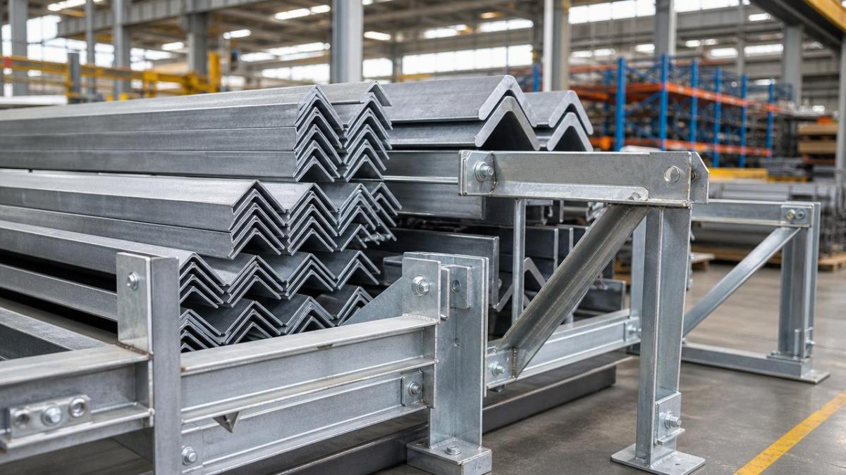 ما هو حديد الزاوية وأين يُستخدم بشكل شائع