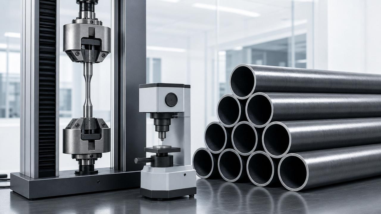 شرح الخواص الميكانيكية لـ ASTM A106 Gr B