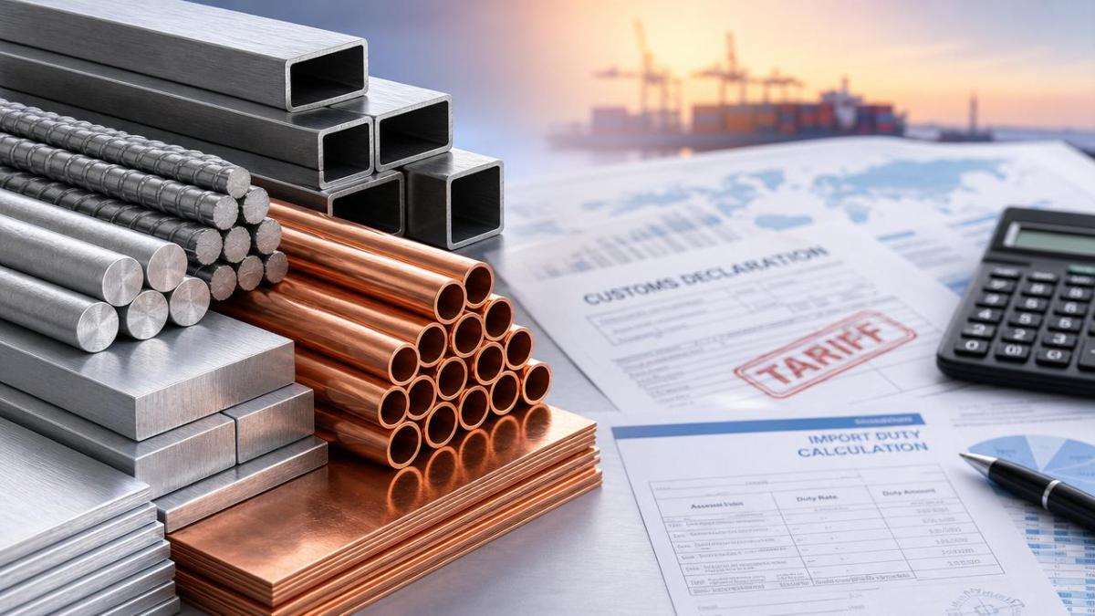 التأثيرات متعددة الأبعاد لزيادة الولايات المتحدة الرسوم الجمركية على واردات الصلب والألومنيوم والنحاس على سلسلة التجارة