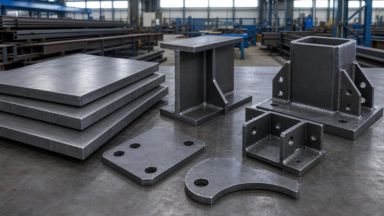 شرح الخصائص الميكانيكية للوح الفولاذ ASTM A36