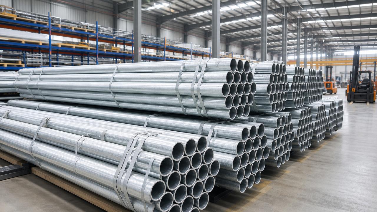 معايير أنابيب ASTM المجلفنة: ما الذي يجب التحقق منه قبل الطلب
