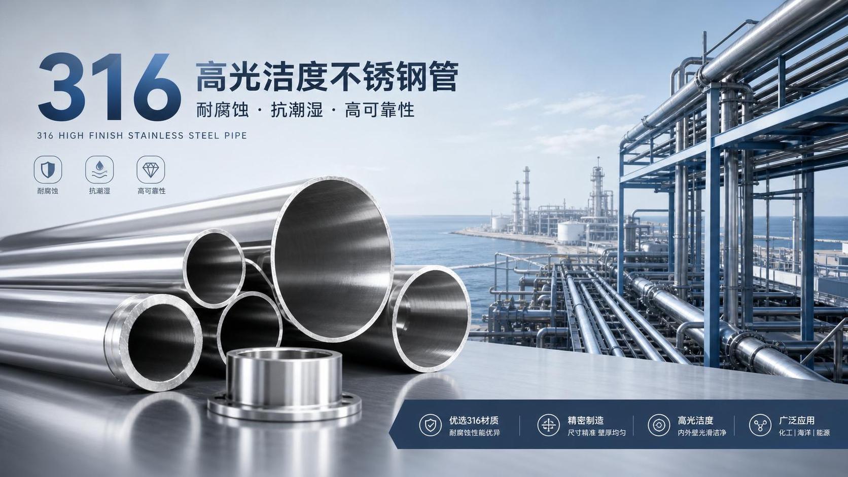 سعر أنبوب الفولاذ المقاوم للصدأ 316: متى تبرر التكلفة الأعلى نفسها