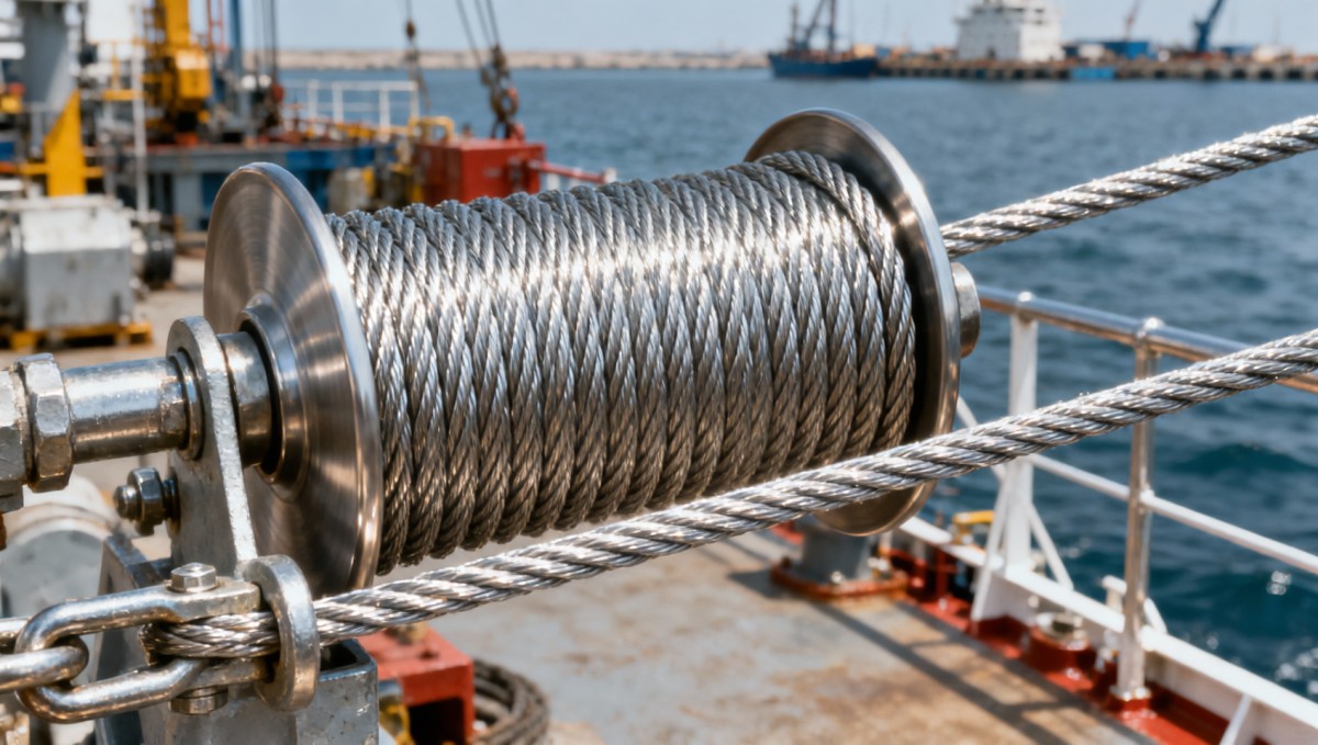 متى تُستخدم حبال الأسلاك المصنوعة من الفولاذ المقاوم للصدأ بقطر 3mm بتكوين 7x19