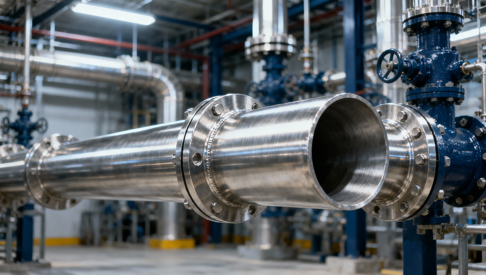 متى تكون أنابيب الفولاذ المقاوم للصدأ ASTM A312 مطلوبة لأنظمة الأنابيب تحت الضغط