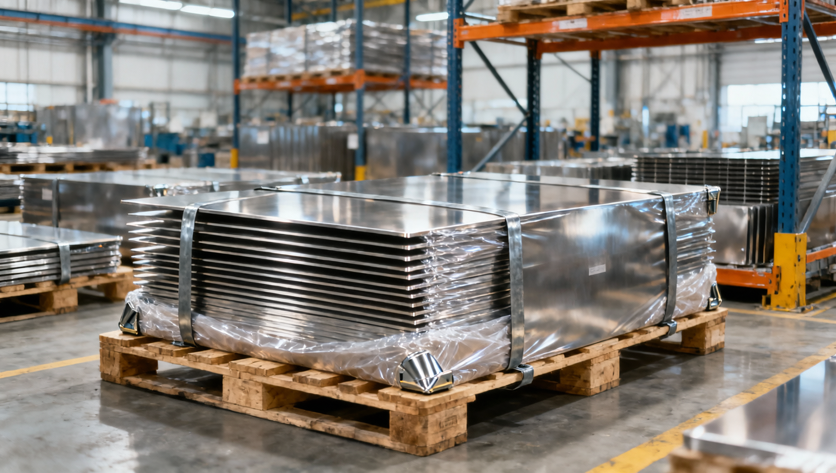 Finding Stainless Plate Suppliers for Custom Sizes, Cutting, and Export Packing