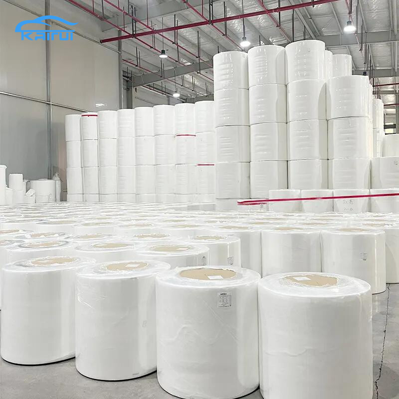 Jumbo Volume Non-Woven Facial Tissue