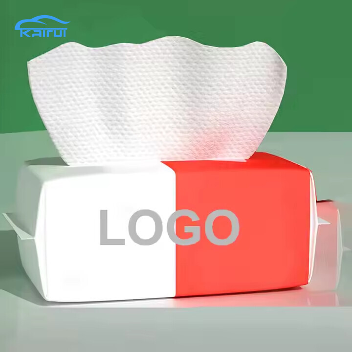 Non-Woven Facial Tissue