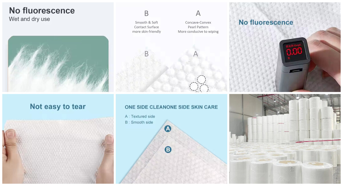 Non-Woven Facial Tissue