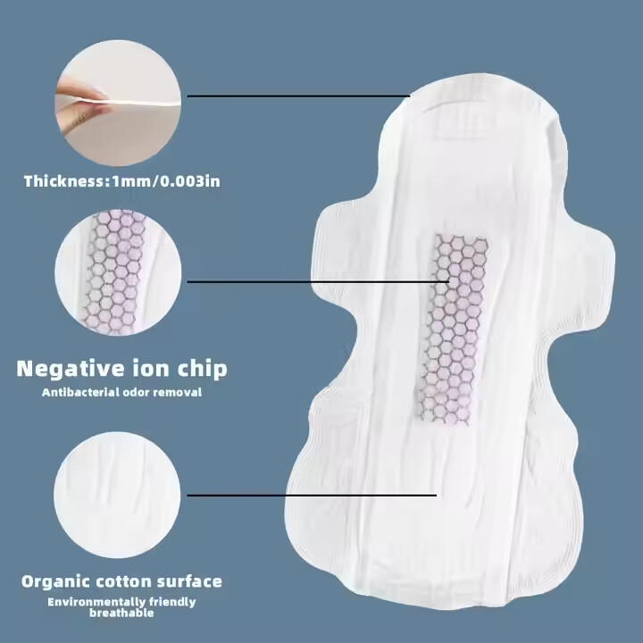 1749784350491 High Quality Sanitary Napkin