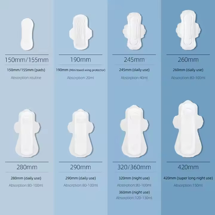1749784370671 High Quality Sanitary Napkin